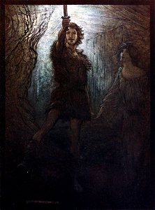 Rhinegold and the Valkyries p 100