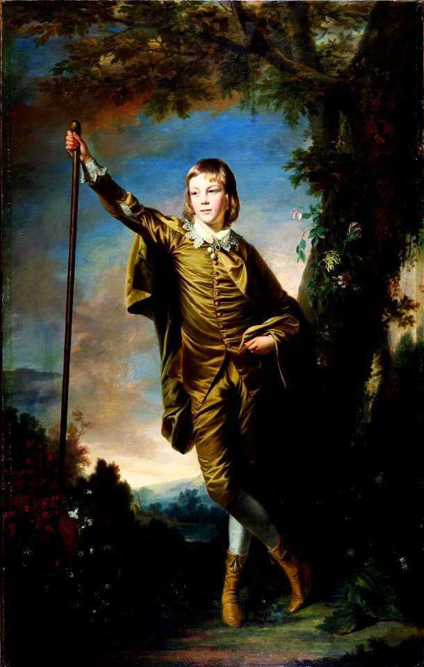 Joshua Reynolds - Thomas Lister (The brown boy)
