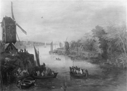 River Landscape - Nationalmuseum - 17369