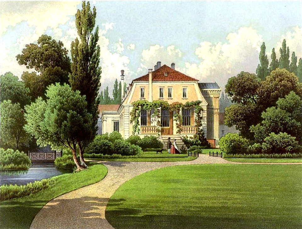 Rittergut Theessen Sammlung Duncker