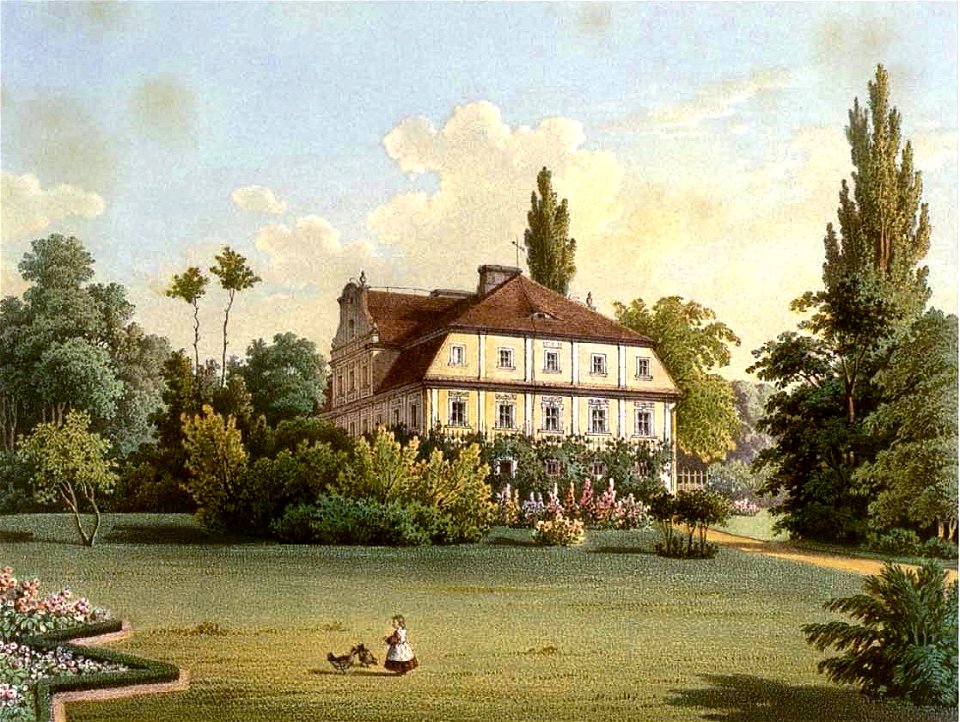 Rittergut Scheibau Sammlung Duncker