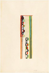 Robert Delaunay Ohne Titel (Rythme coloré 11-1937)