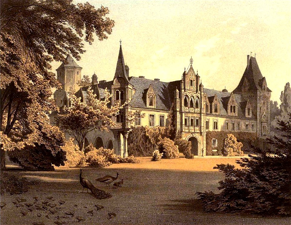 Rittergut Ullersdorf Sammlug Duncker