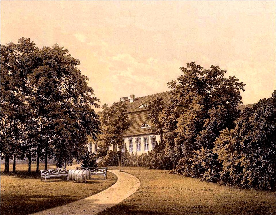 Rittergut Stoellen Sammlung Duncker