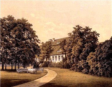 Schloss Wagenitz Sammlung Duncker - Free Stock Illustrations