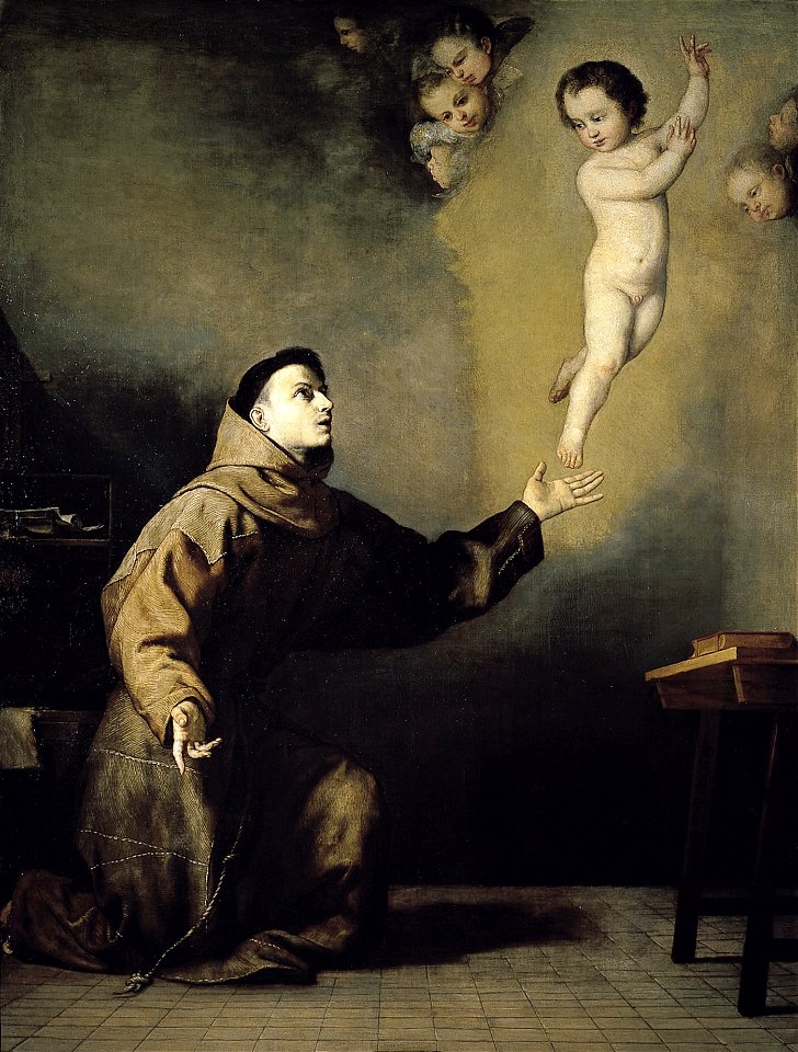 Ribera - San Antonio de Padua, 1636, 0637