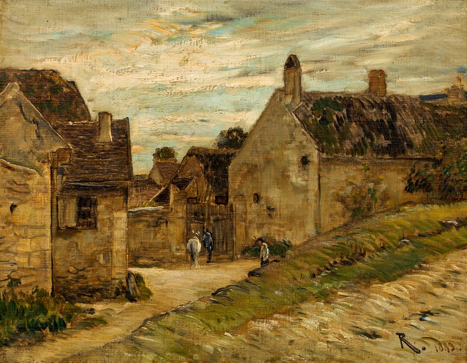 Ribarz – French village