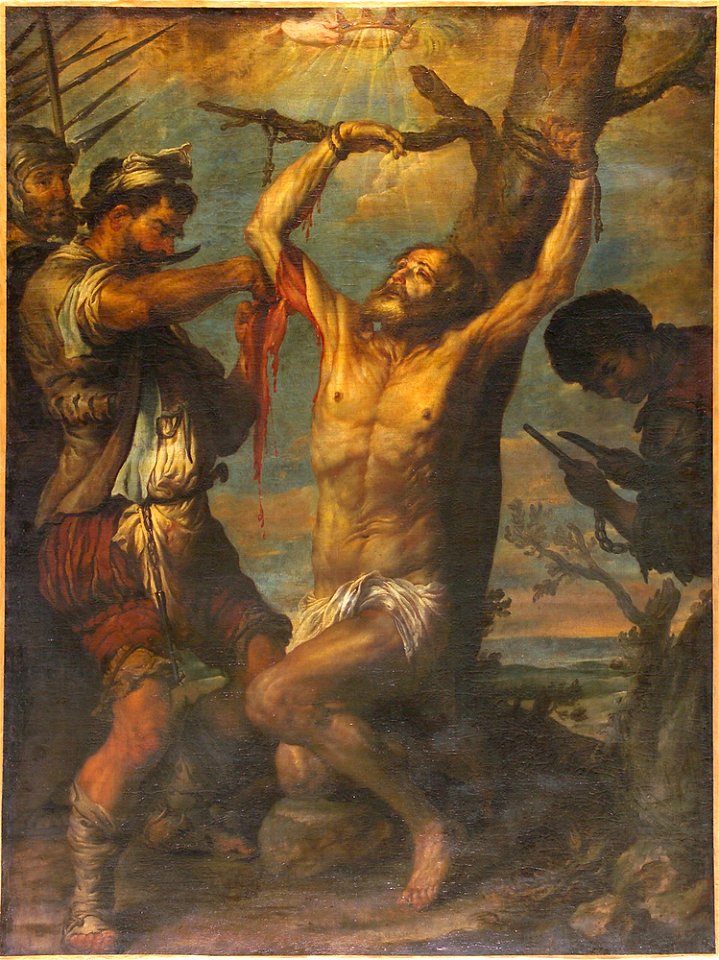 Ribera (d'après) - Le martyre de saint Barthélémy, 333