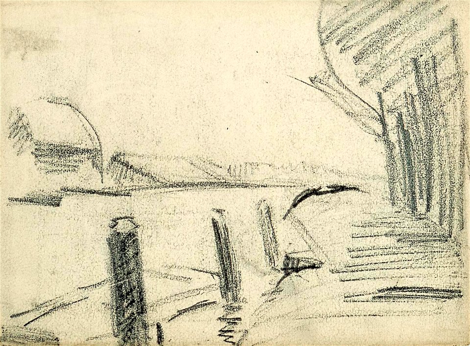 Road along the Water by Theo van Doesburg Centraal Museum AB4527
