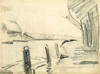 Road along the Water by Theo van Doesburg Centraal Museum AB4527