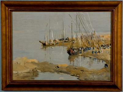 Robert David Gauley - Assouan - 1957.94 - Fogg Museum