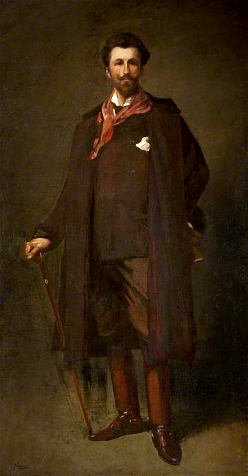 Robert Bontine Cunninghame Graham (1852-1936) (37687763655)