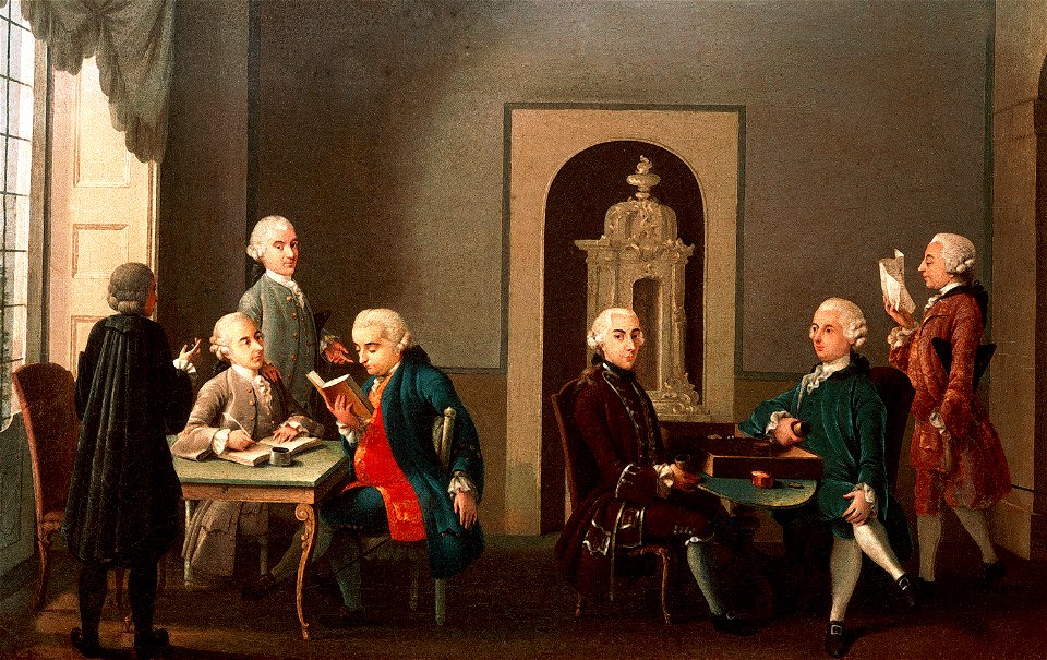 Riunione dell'Accademia dei Pugni