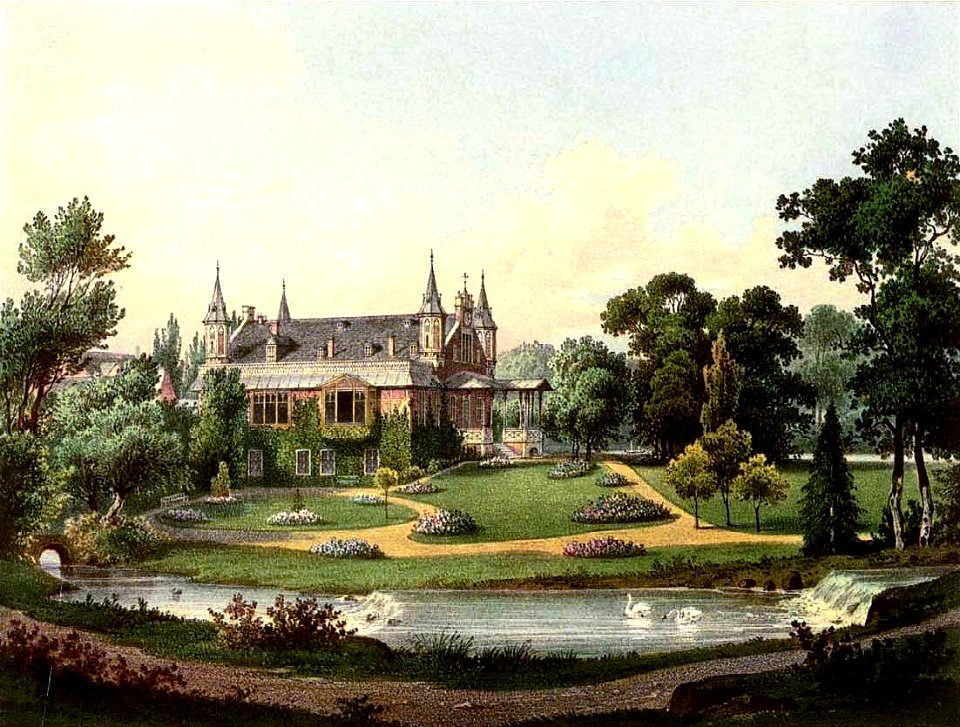 Rittergut Schoenthal Sammlung Duncker
