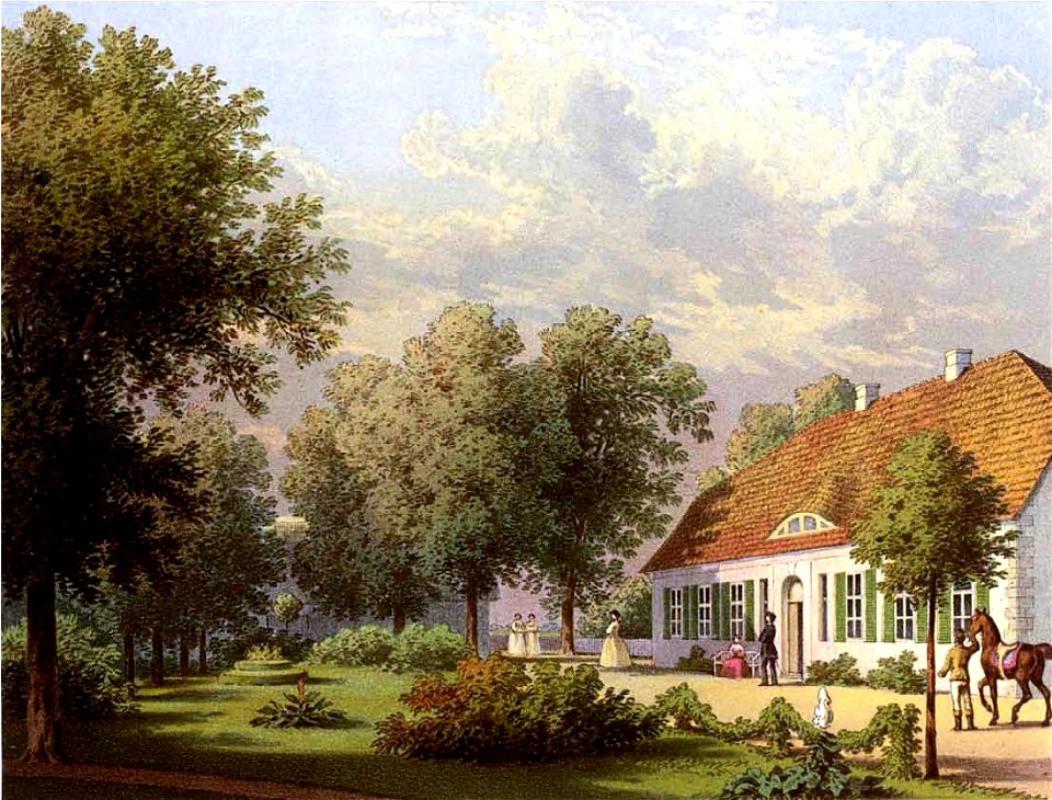 Rittergut Zubzow Sammlung Duncker