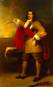 Robert Blake, General at Sea, 1598-1657 RMG BHC2558