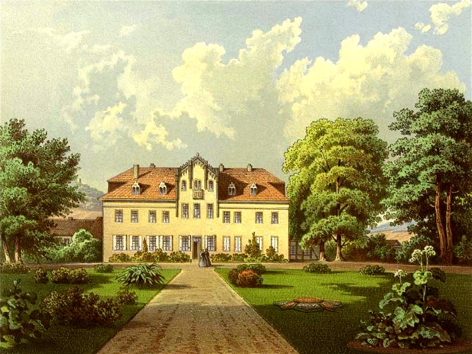 Rittergut Winterbueren Sammlung Duncker