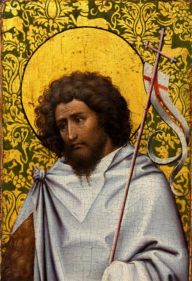 Robert Campin - John the Baptist - 1966.238 - Cleveland Museum of Art