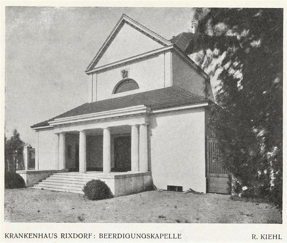 Rixdorfer Krankenhaus - Beerdigungskapelle