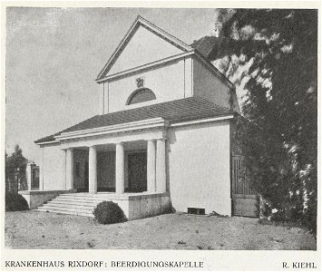 Rixdorfer Krankenhaus - Beerdigungskapelle
