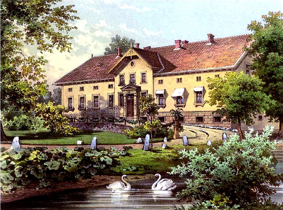 Rittergut Mertensdorf Sammlung Duncker