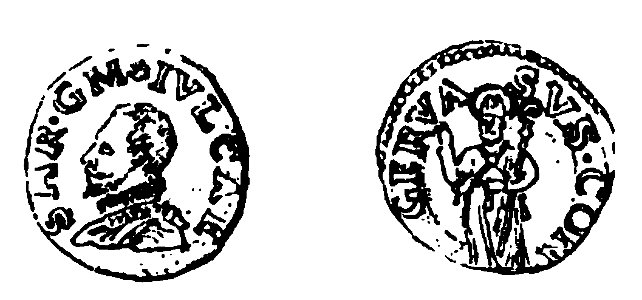Rivista italiana di numismatica 1893 (page 372 crop)