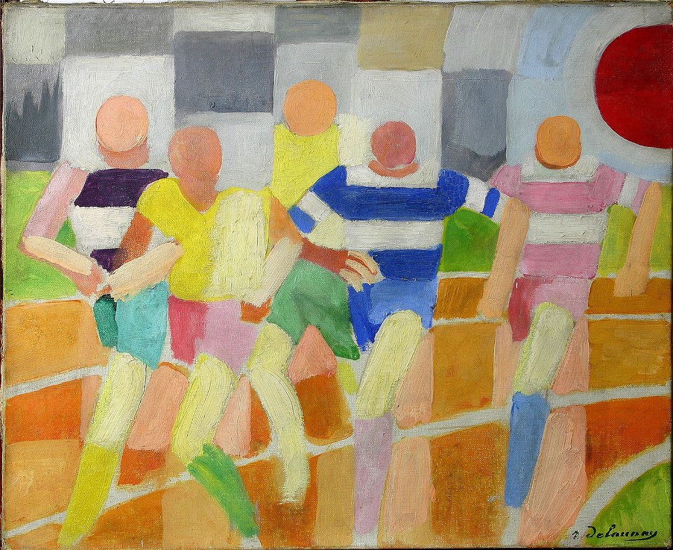 Robert Delaunay - Runners - Belgrade