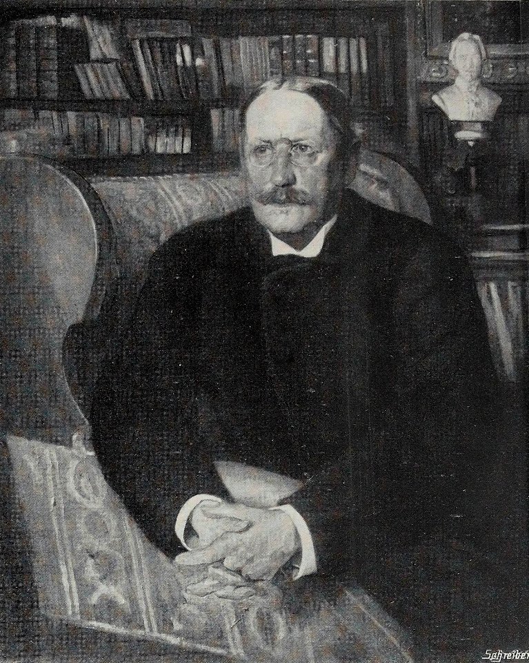 Robert Balcke - Bildnis des Schriftstellers Fedor von Zobeltitz