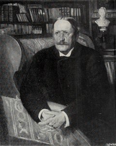 Robert Balcke - Bildnis des Schriftstellers Fedor von Zobeltitz