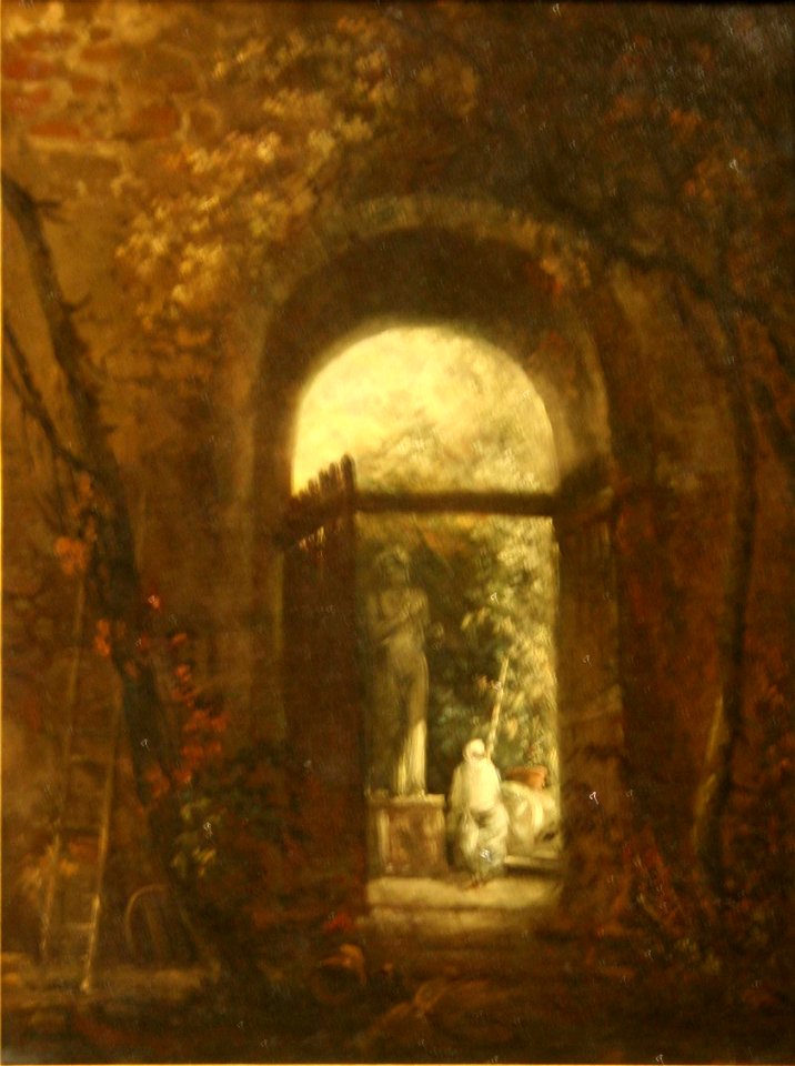 Robert - Jardin italien