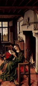 Robert Campin - The Werl Altarpiece (right wing) - WGA14439