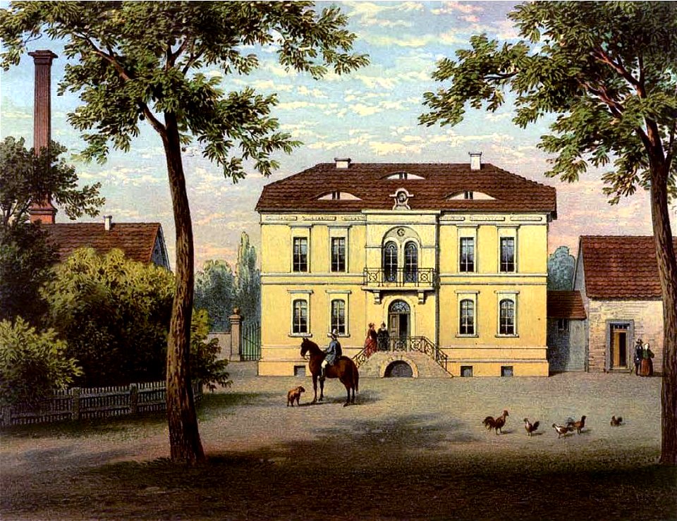Rittergut Zwiesigkow Sammlung Duncker