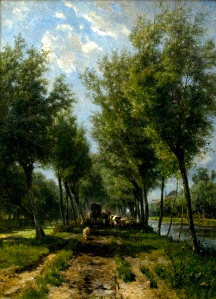 Road of Polsbroekerdam