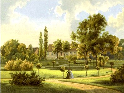 Rittergut Rengerslage Sammlung Duncker