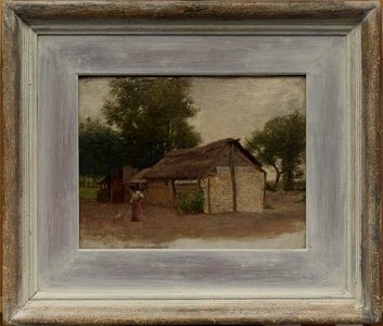 Robert Jenkins Onderdonk - Mexican Jacal - 1959.16 - Dallas Museum of Art