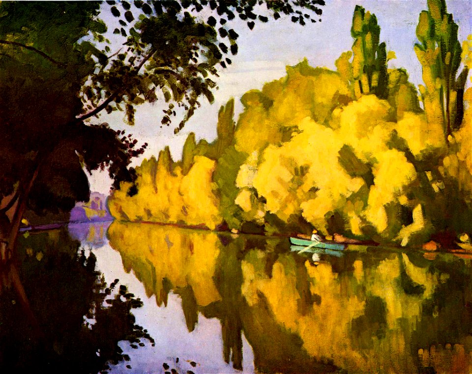 River Scene 2 Albert Marquet