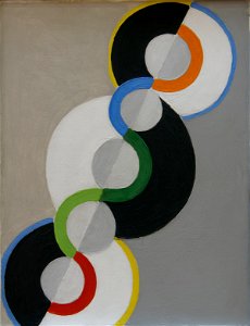 Robert Delaunay - Cercles simultanés