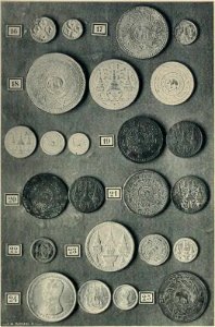 Rivista italiana di numismatica 1898 (page 653 crop) - Tavola V 