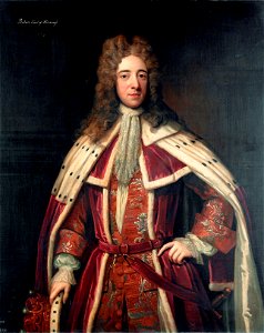Robert Darcy, 3rd Earl of Holderness (1681-1721), by Charles d'Agar. Free illustration for personal and commercial use.