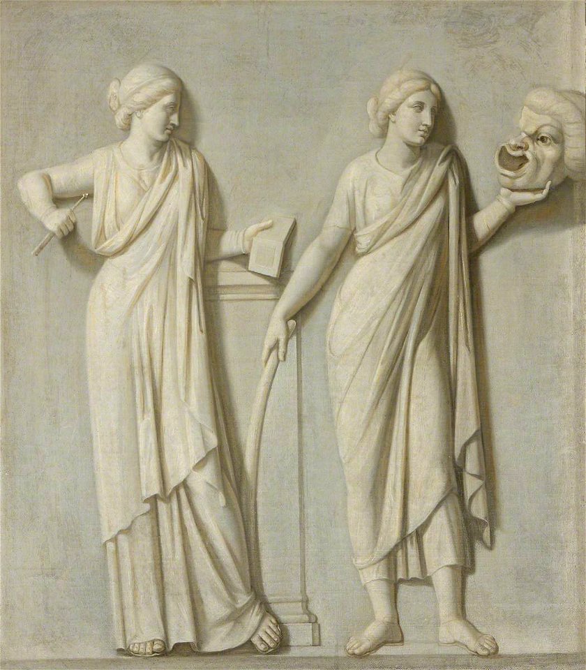 Robert Fagan (1761-1816) - The Muses, Clio and Thalia - 609092 - National Trust