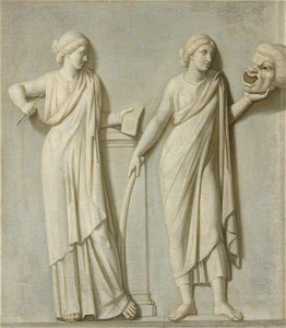 Robert Fagan (1761-1816) - The Muses, Clio and Thalia - 609092 - National Trust