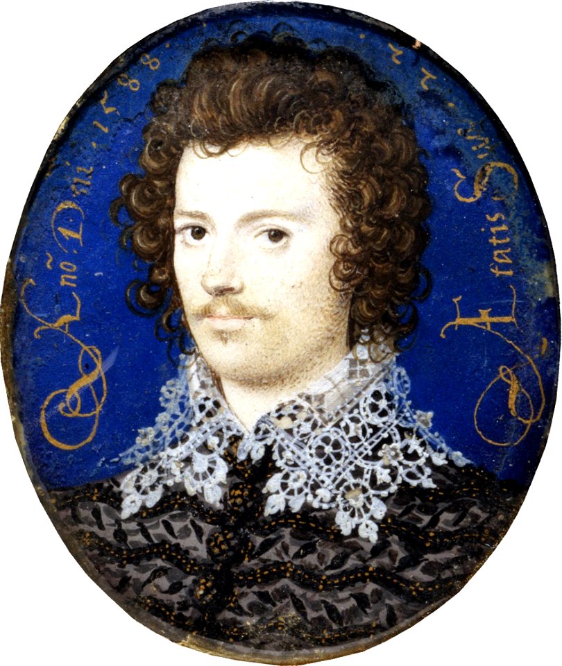 Robert Devereux Earl of Essex 22 Hilliard