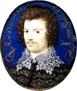Robert Devereux Earl of Essex 22 Hilliard