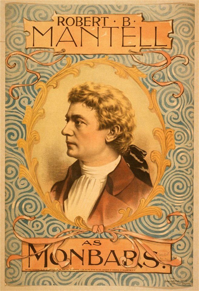 Robert B. Mantell as Monbars LCCN2014636056
