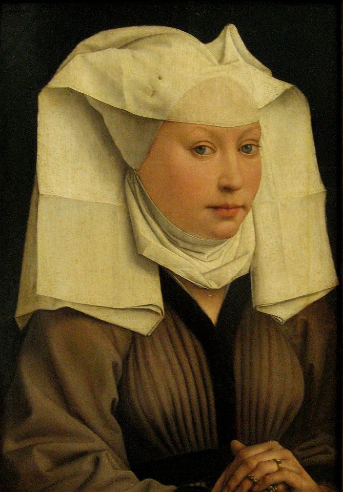 Rogier van der Weyden - Portret van een Vrouw