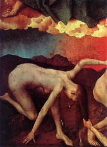 Rogier van der Weyden - The Last Judgment (detail) - WGA25646