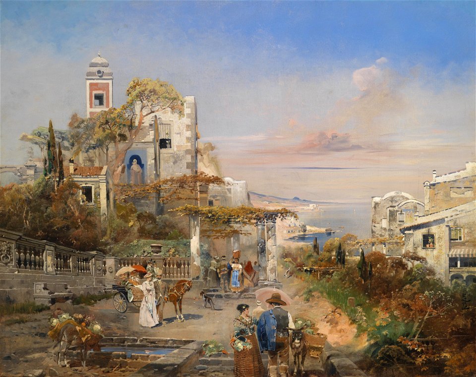 Robert Alott Südliches Capriccio 1891
