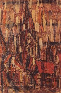 Rohlfs - Kirche in Soest, 1912