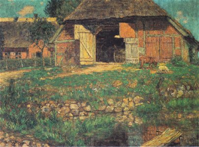 Rohlfs - Holsteinischer Bauernhof, 1900