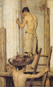 Rohlfs - Römische Bauleute - 1879